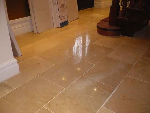 Natural Stone Floor And Cabinet Top Polishing Galveston Texas