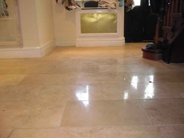 Natural Stone Floor And Cabinet Top Polishing Galveston Texas